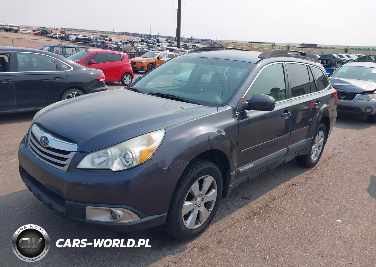 2011 Subaru Outback 2.5I Premium VIN:4S4BRCCC0B3431862 - 2