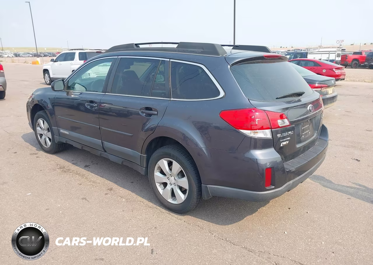 2011 Subaru Outback 2.5I Premium VIN:4S4BRCCC0B3431862 - 3
