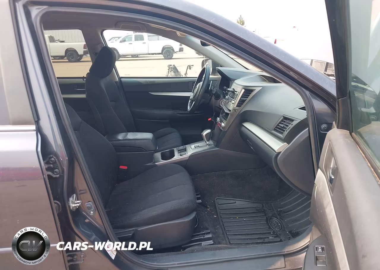 2011 Subaru Outback 2.5I Premium VIN:4S4BRCCC0B3431862 - 5
