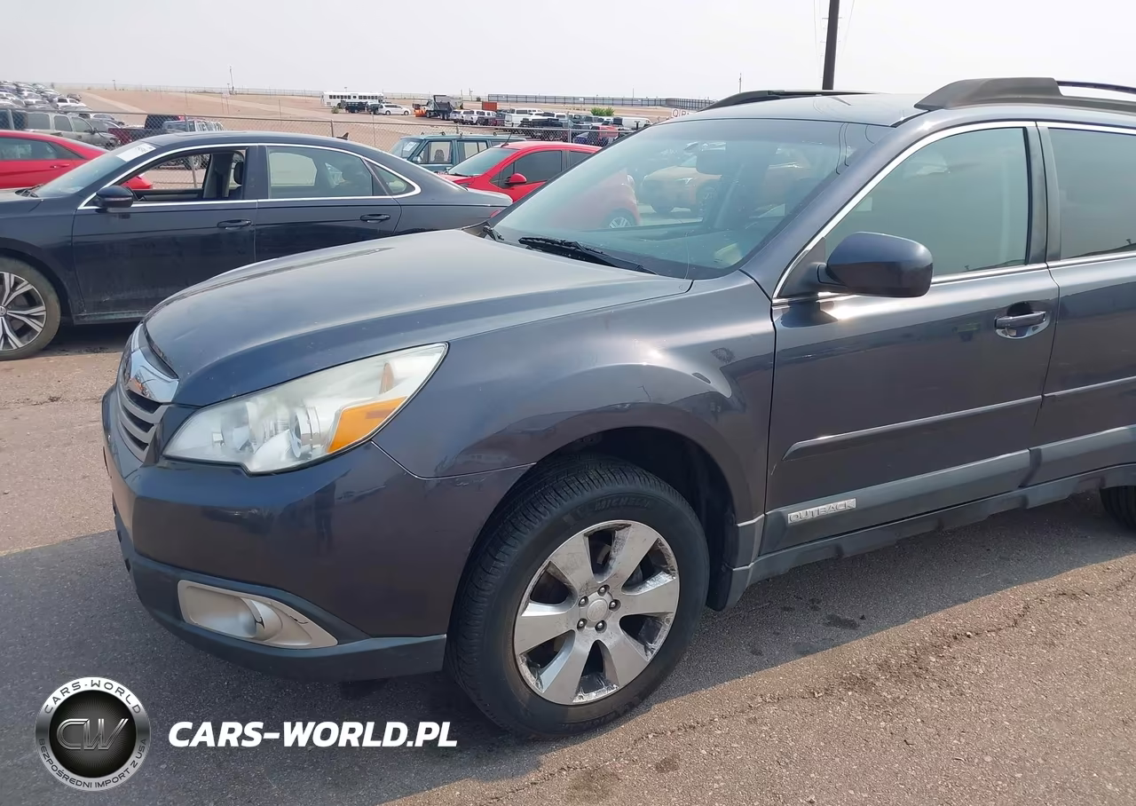 2011 Subaru Outback 2.5I Premium VIN:4S4BRCCC0B3431862 - 6