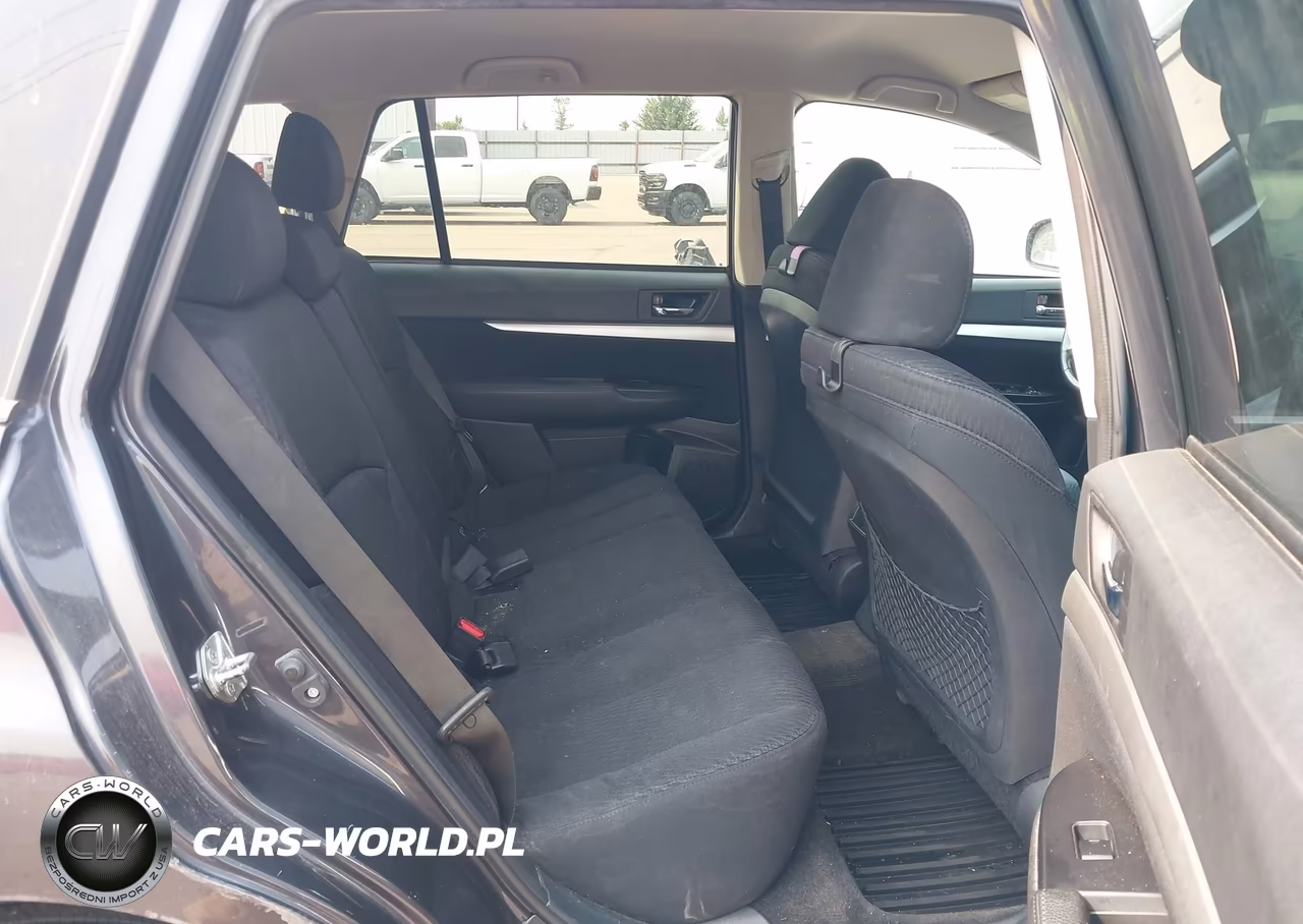 2011 Subaru Outback 2.5I Premium VIN:4S4BRCCC0B3431862 - 8