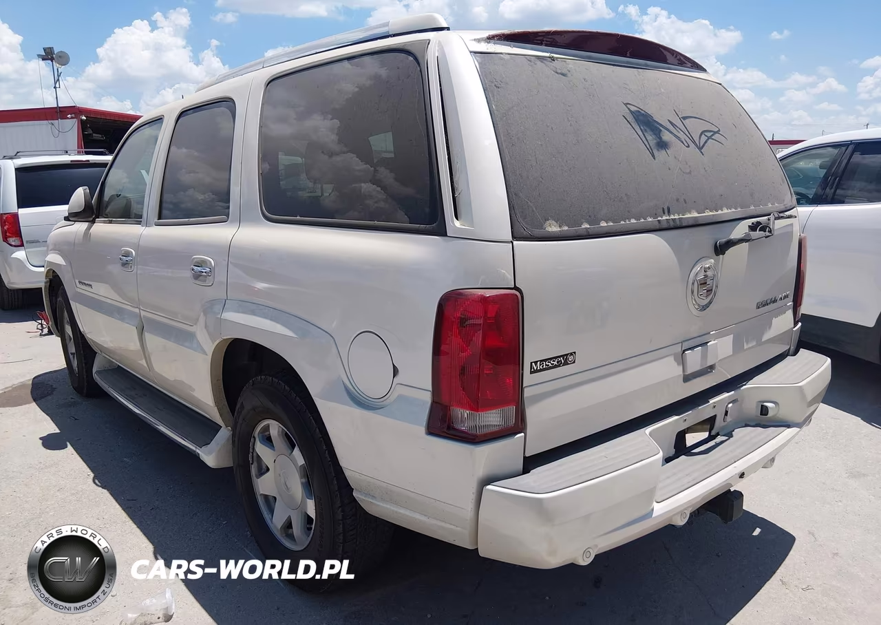 2004 Cadillac Escalade Standard VIN:1GYEC63T64R207560 - 3