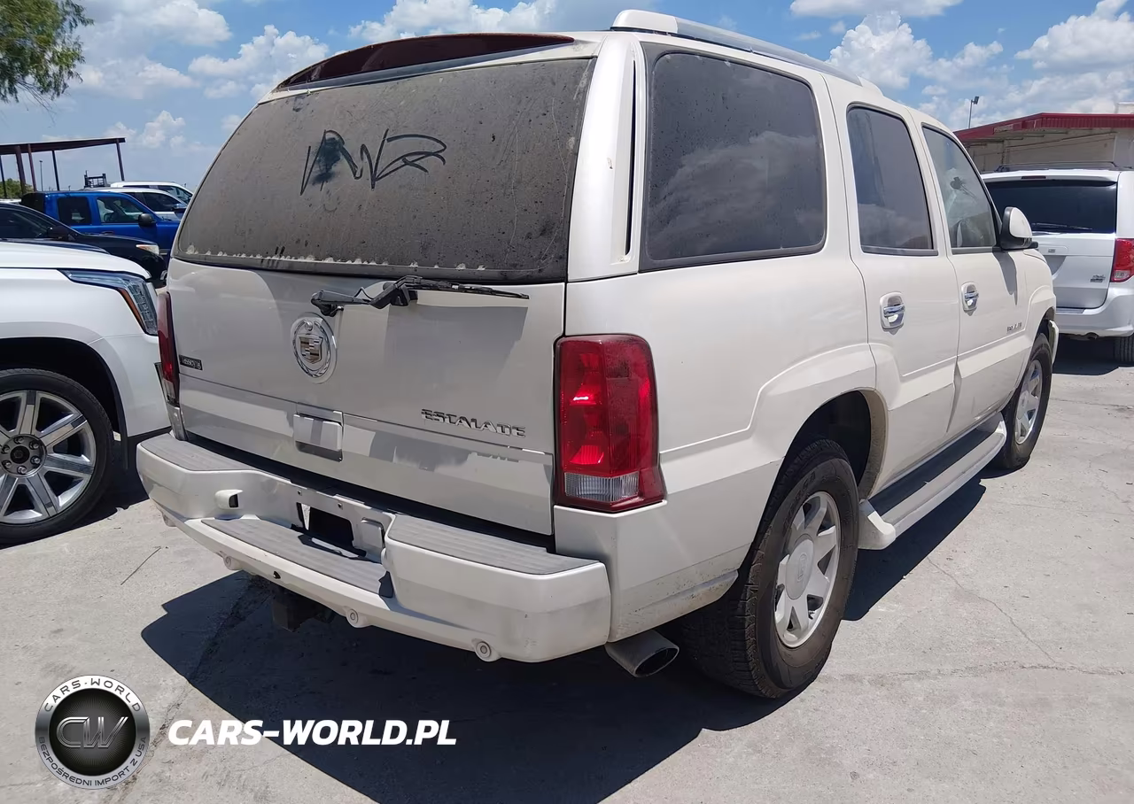 2004 Cadillac Escalade Standard VIN:1GYEC63T64R207560 - 4