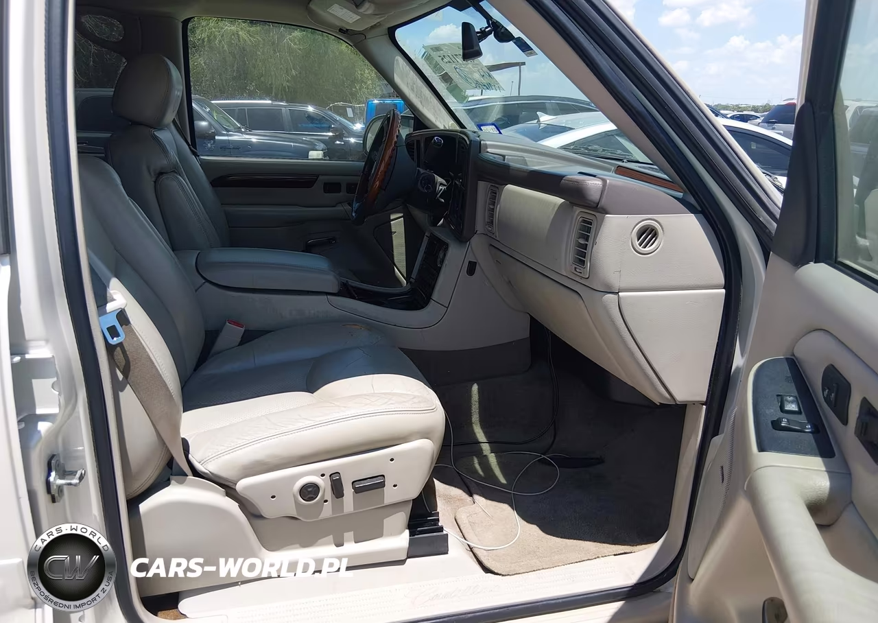 2004 Cadillac Escalade Standard VIN:1GYEC63T64R207560 - 5