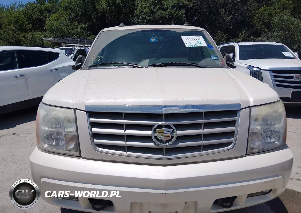 2004 Cadillac Escalade Standard VIN:1GYEC63T64R207560 - 6