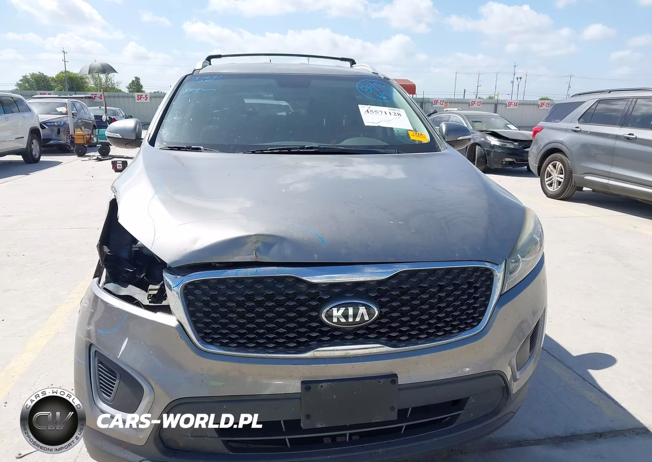 2016 Kia Sorento 3.3L Lx VIN:5XYPGDA53GG177545 - 13