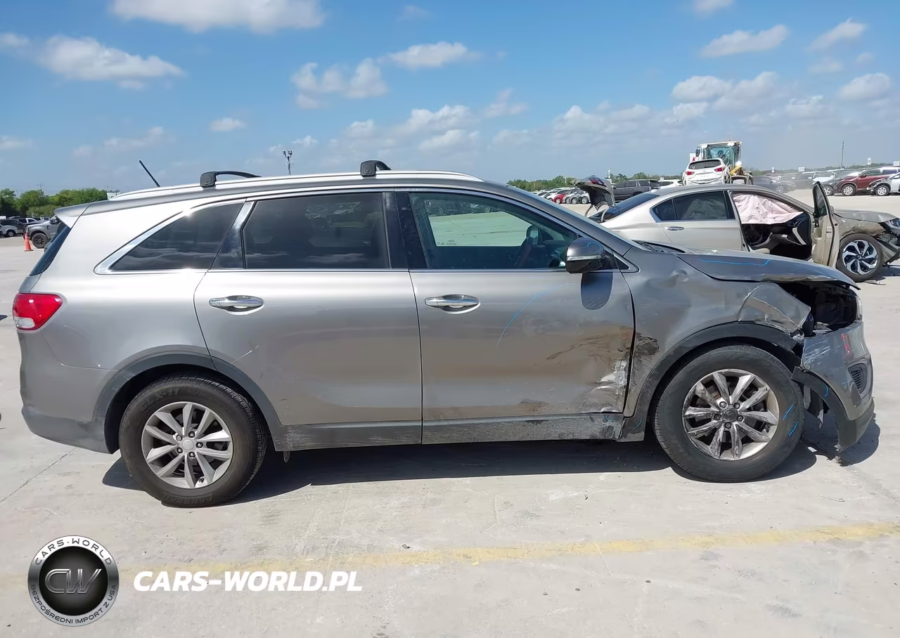 2016 Kia Sorento 3.3L Lx VIN:5XYPGDA53GG177545 - 14