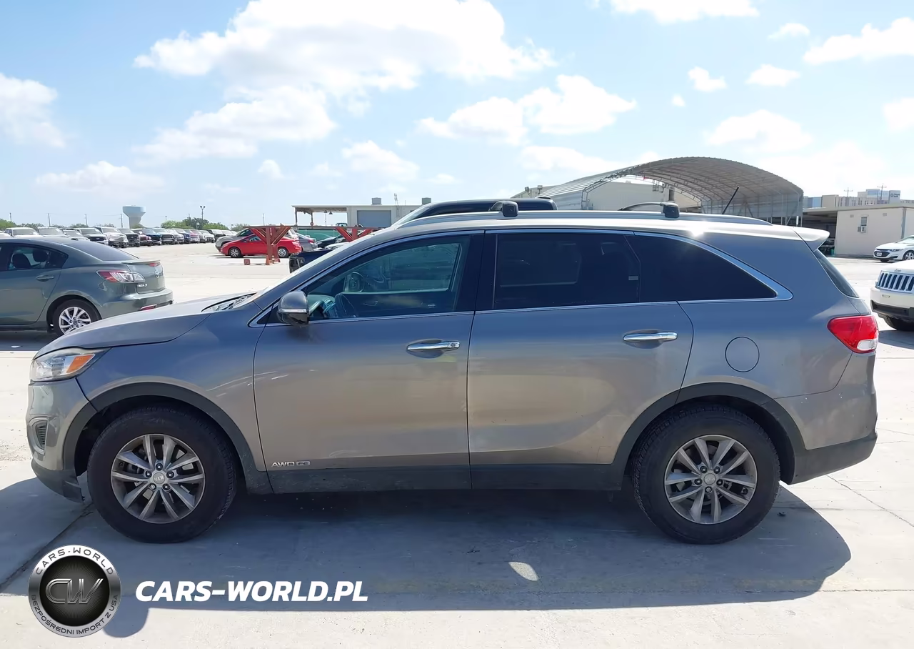 2016 Kia Sorento 3.3L Lx VIN:5XYPGDA53GG177545 - 15