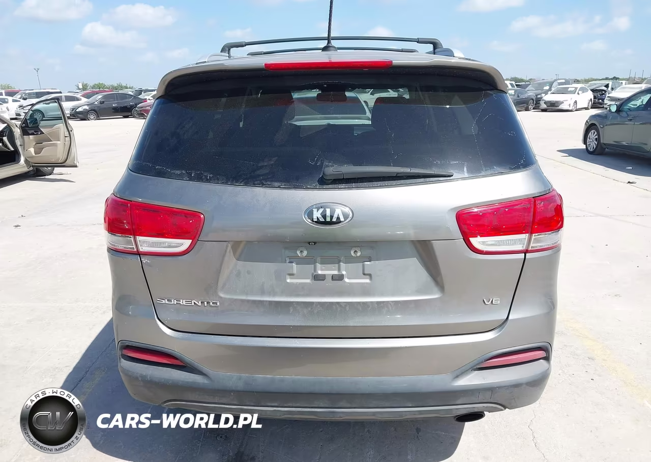 2016 Kia Sorento 3.3L Lx VIN:5XYPGDA53GG177545 - 17