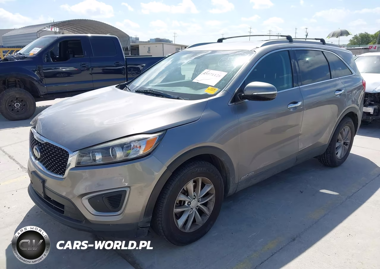 2016 Kia Sorento 3.3L Lx VIN:5XYPGDA53GG177545 - 2