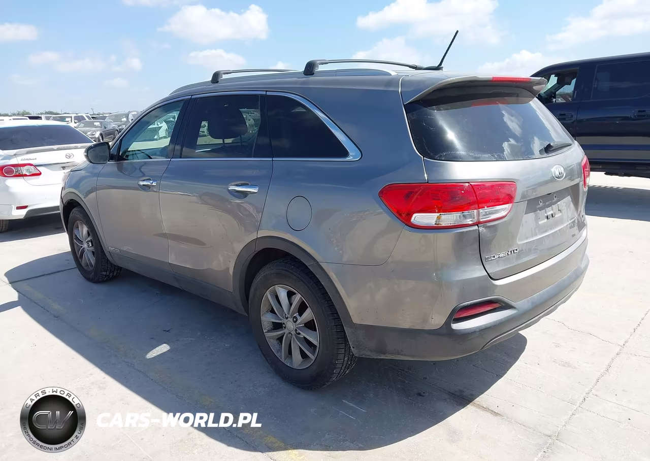 2016 Kia Sorento 3.3L Lx VIN:5XYPGDA53GG177545 - 3
