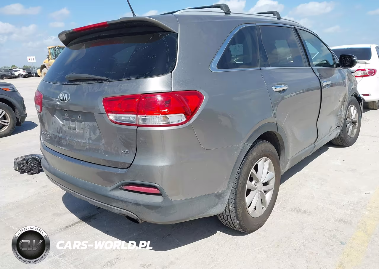 2016 Kia Sorento 3.3L Lx VIN:5XYPGDA53GG177545 - 4