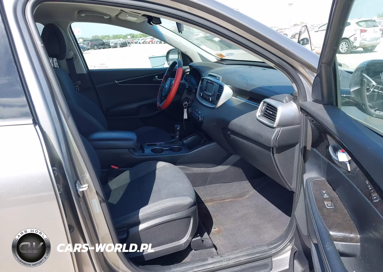 2016 Kia Sorento 3.3L Lx VIN:5XYPGDA53GG177545 - 5