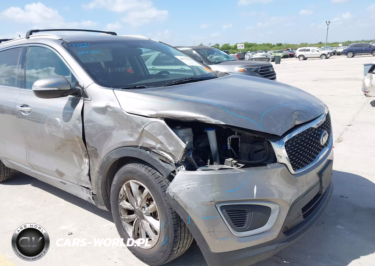 2016 Kia Sorento 3.3L Lx VIN:5XYPGDA53GG177545 - 6