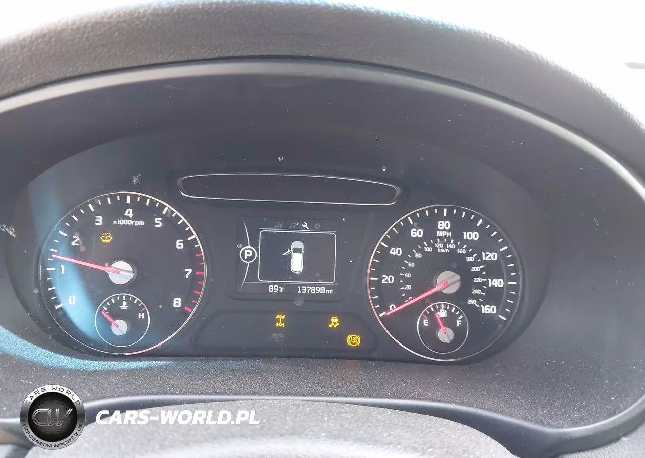 2016 Kia Sorento 3.3L Lx VIN:5XYPGDA53GG177545 - 7