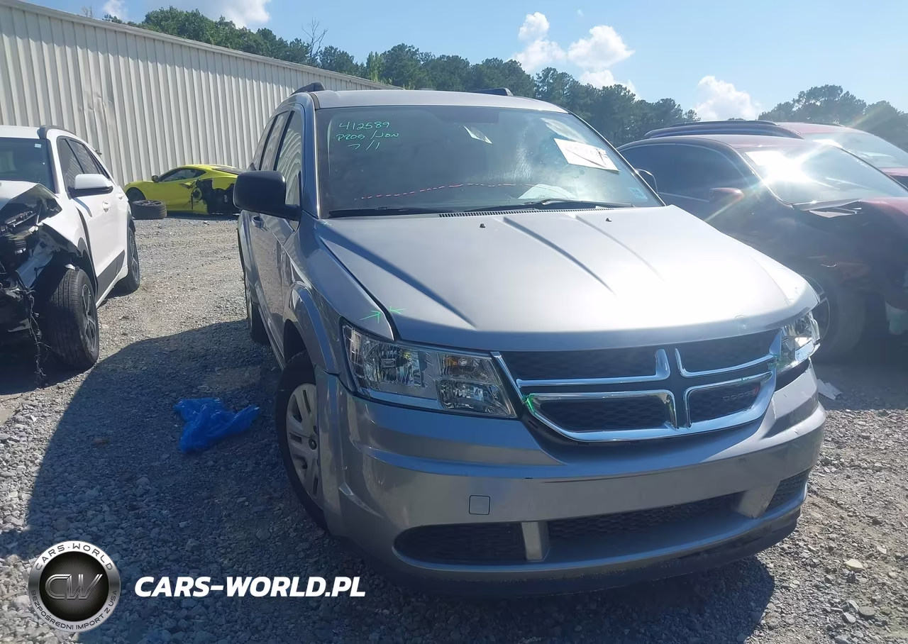 2016 Dodge Journey Se – zdjęcie 1 z 16