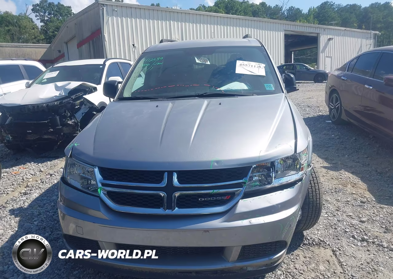 2016 Dodge Journey Se VIN:3C4PDCABXGT233434 - 12