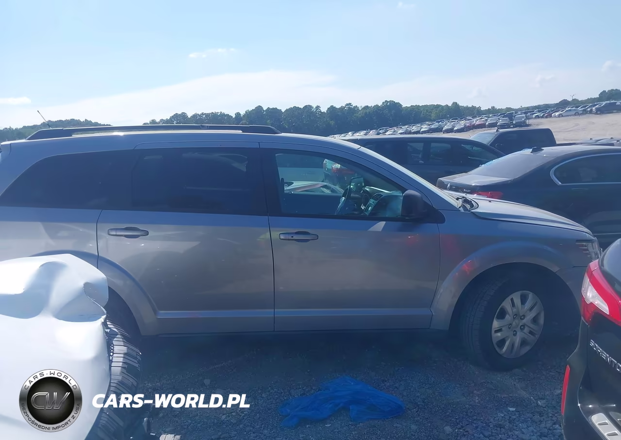 2016 Dodge Journey Se VIN:3C4PDCABXGT233434 - 13