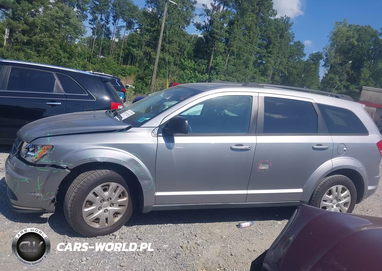 2016 Dodge Journey Se VIN:3C4PDCABXGT233434 - 14