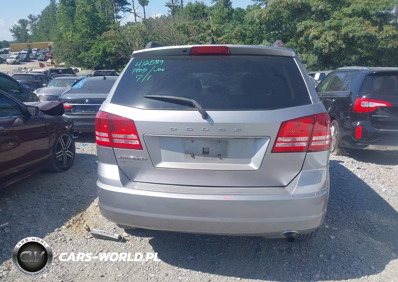 2016 Dodge Journey Se VIN:3C4PDCABXGT233434 - 16