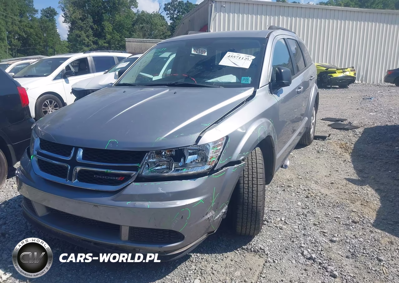 2016 Dodge Journey Se VIN:3C4PDCABXGT233434 - 2