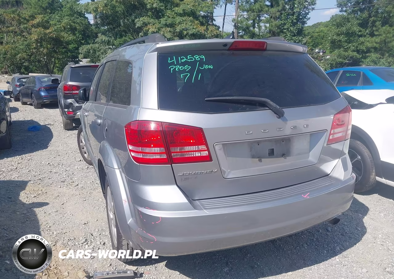 2016 Dodge Journey Se VIN:3C4PDCABXGT233434 - 3