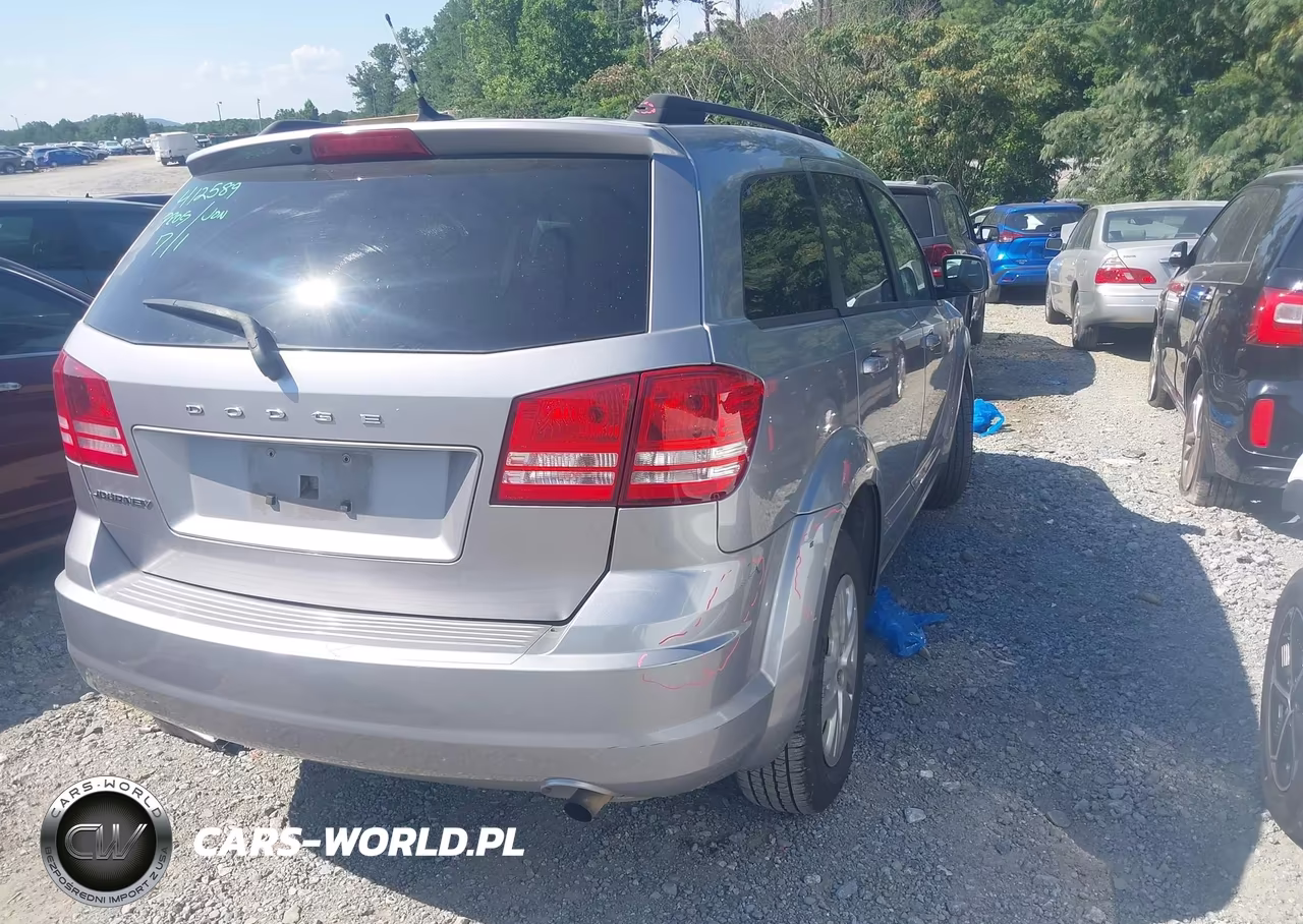 2016 Dodge Journey Se VIN:3C4PDCABXGT233434 - 4