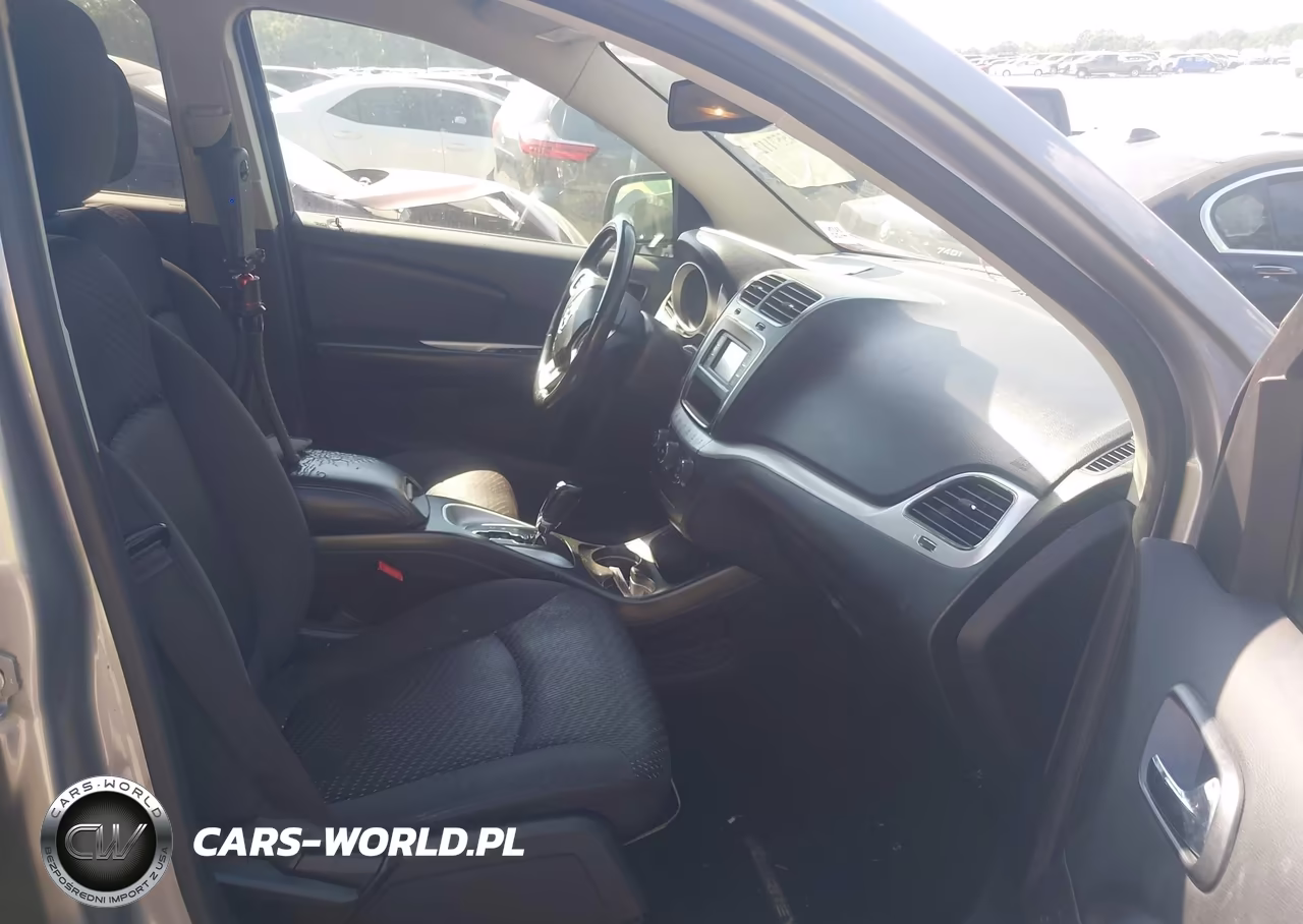 2016 Dodge Journey Se VIN:3C4PDCABXGT233434 - 5