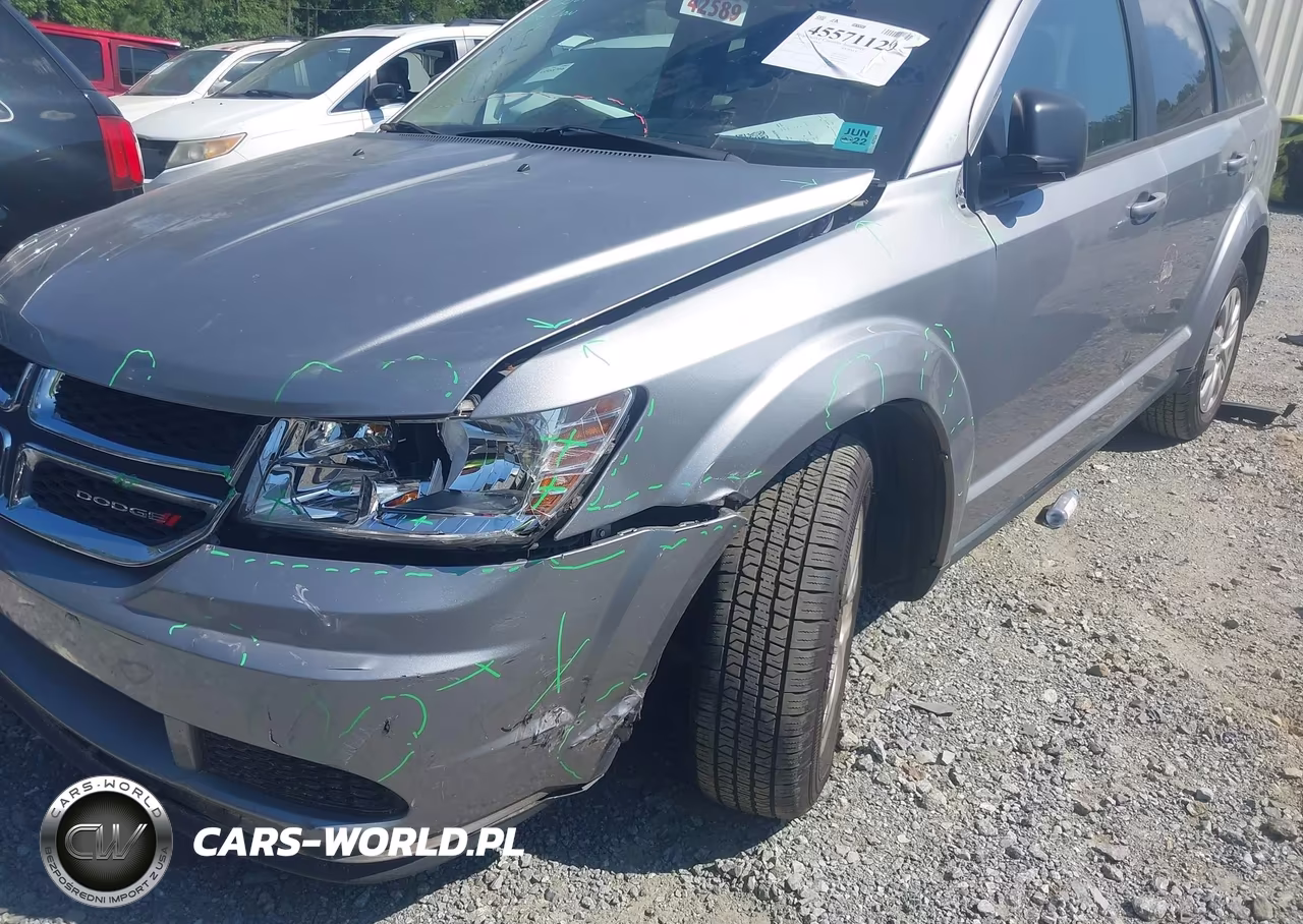 2016 Dodge Journey Se VIN:3C4PDCABXGT233434 - 6