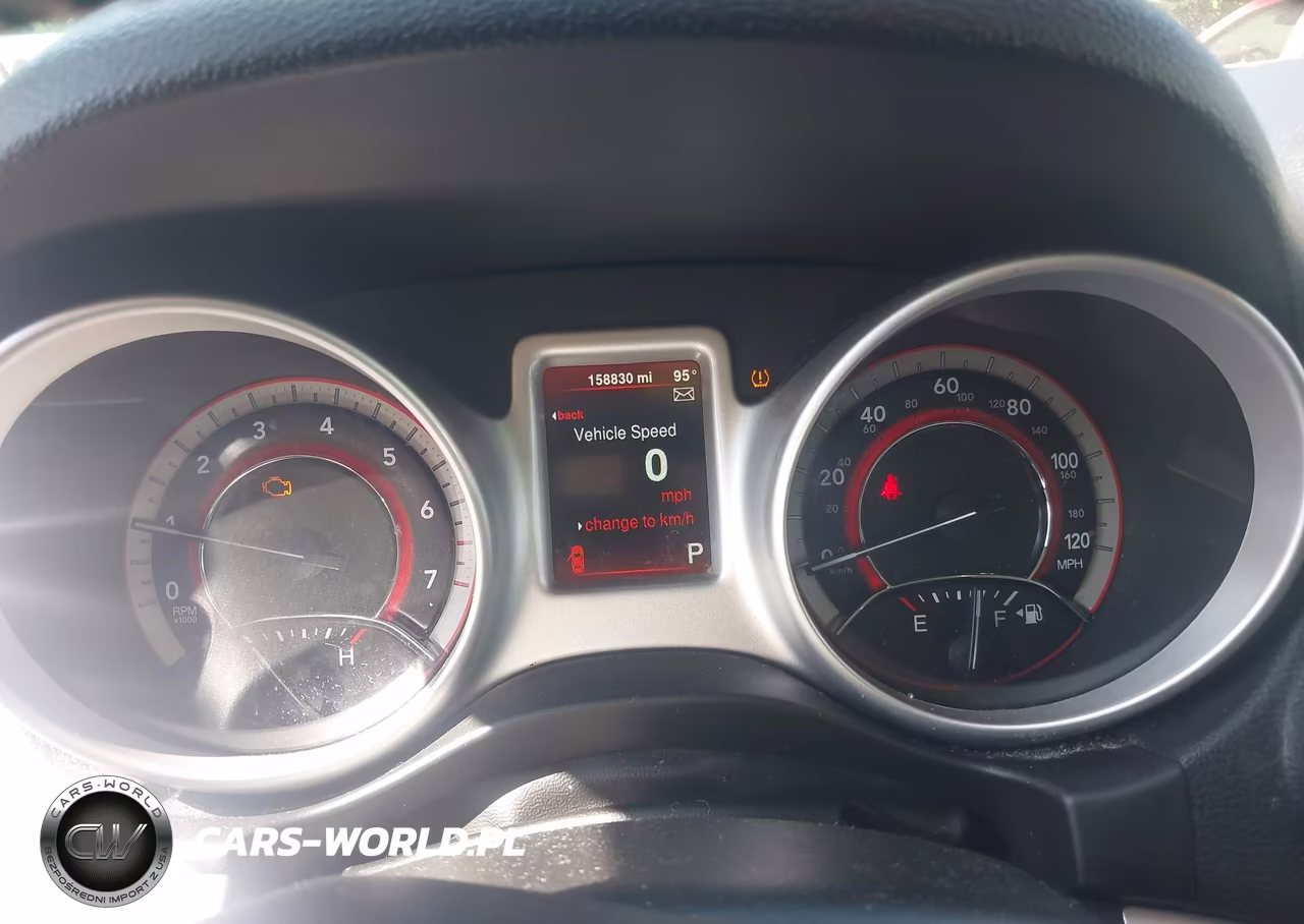 2016 Dodge Journey Se VIN:3C4PDCABXGT233434 - 7