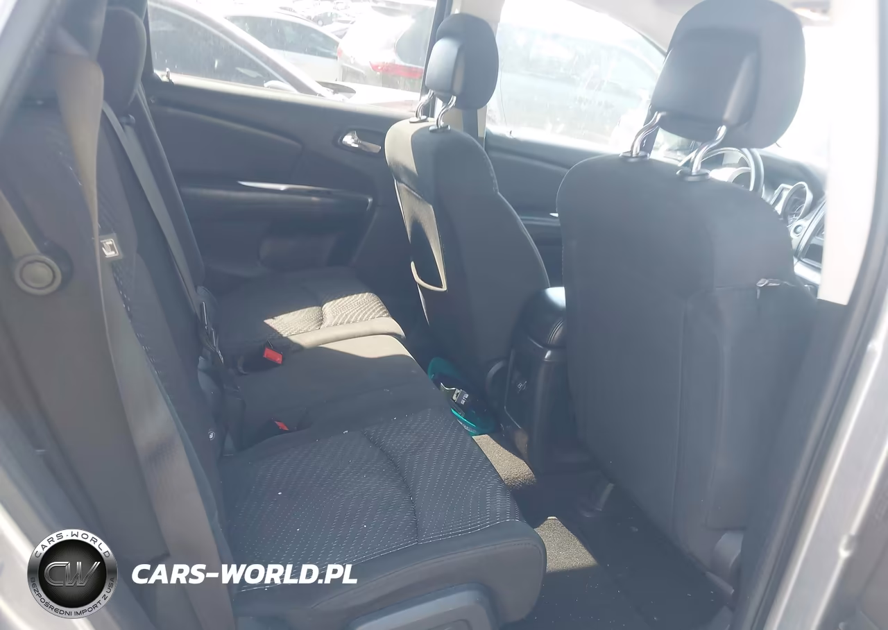 2016 Dodge Journey Se VIN:3C4PDCABXGT233434 - 8