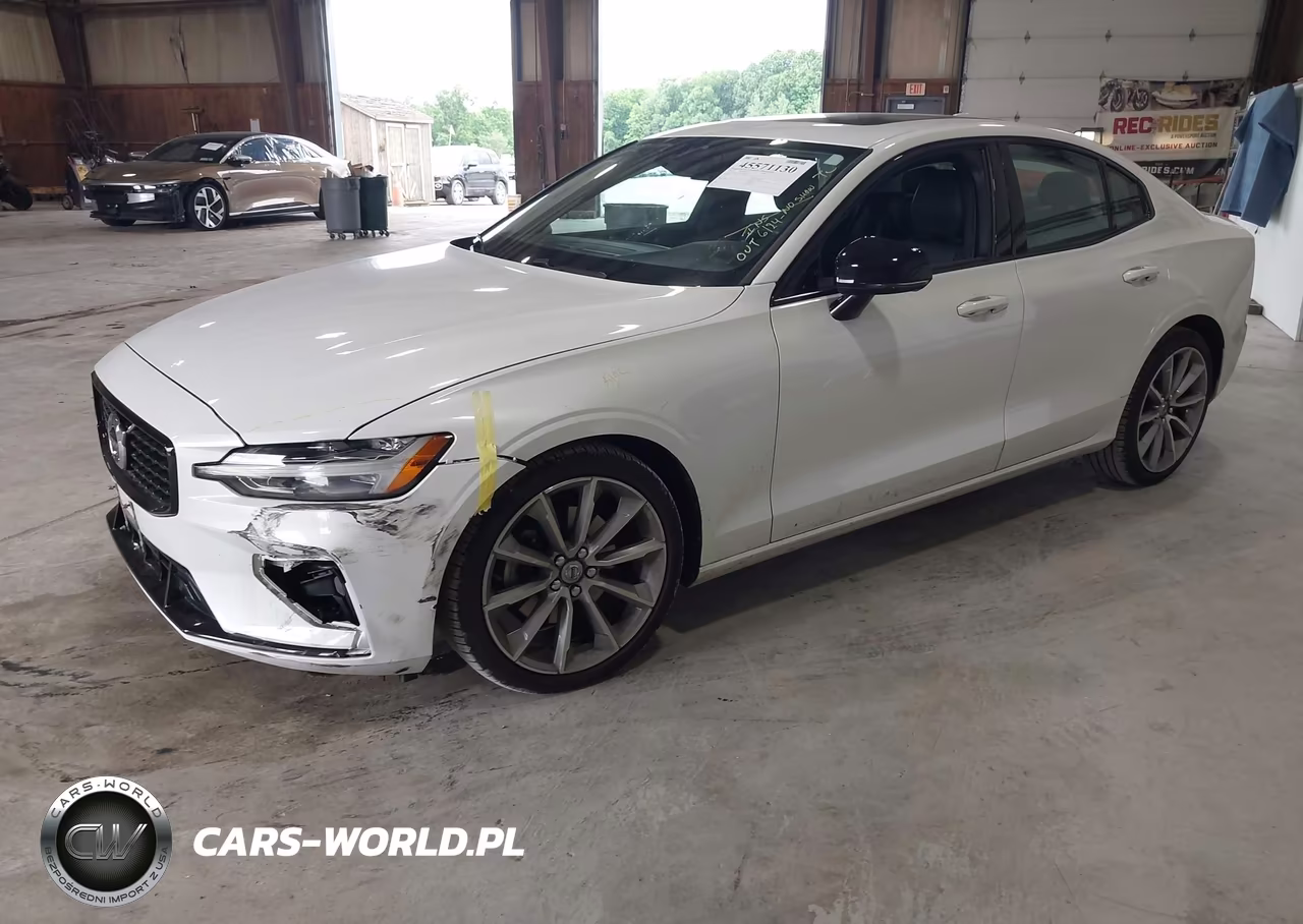 2021 Volvo S60 T5 Momentum VIN:7JR102TZXMG119344 - 2