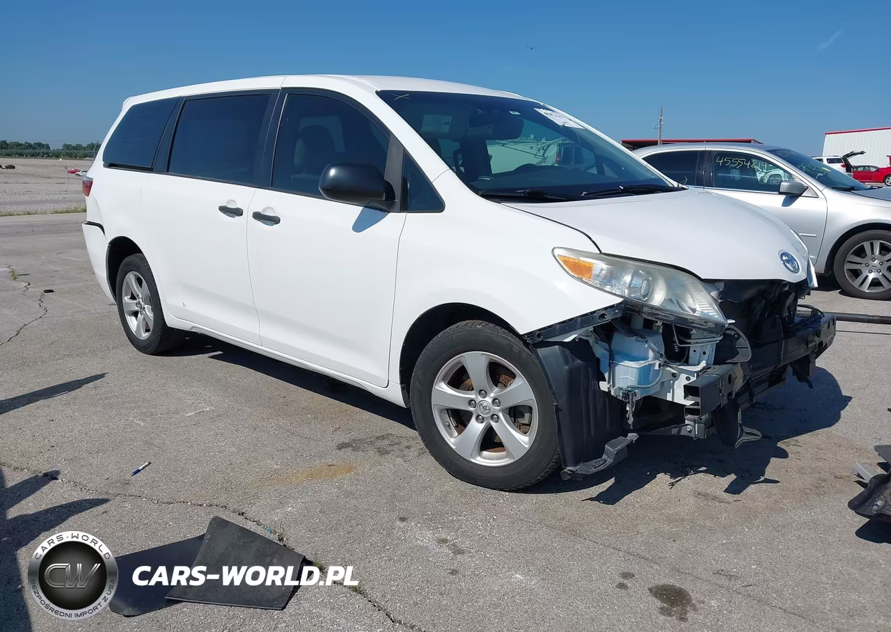 2017 Toyota Sienna L 7 Passenger