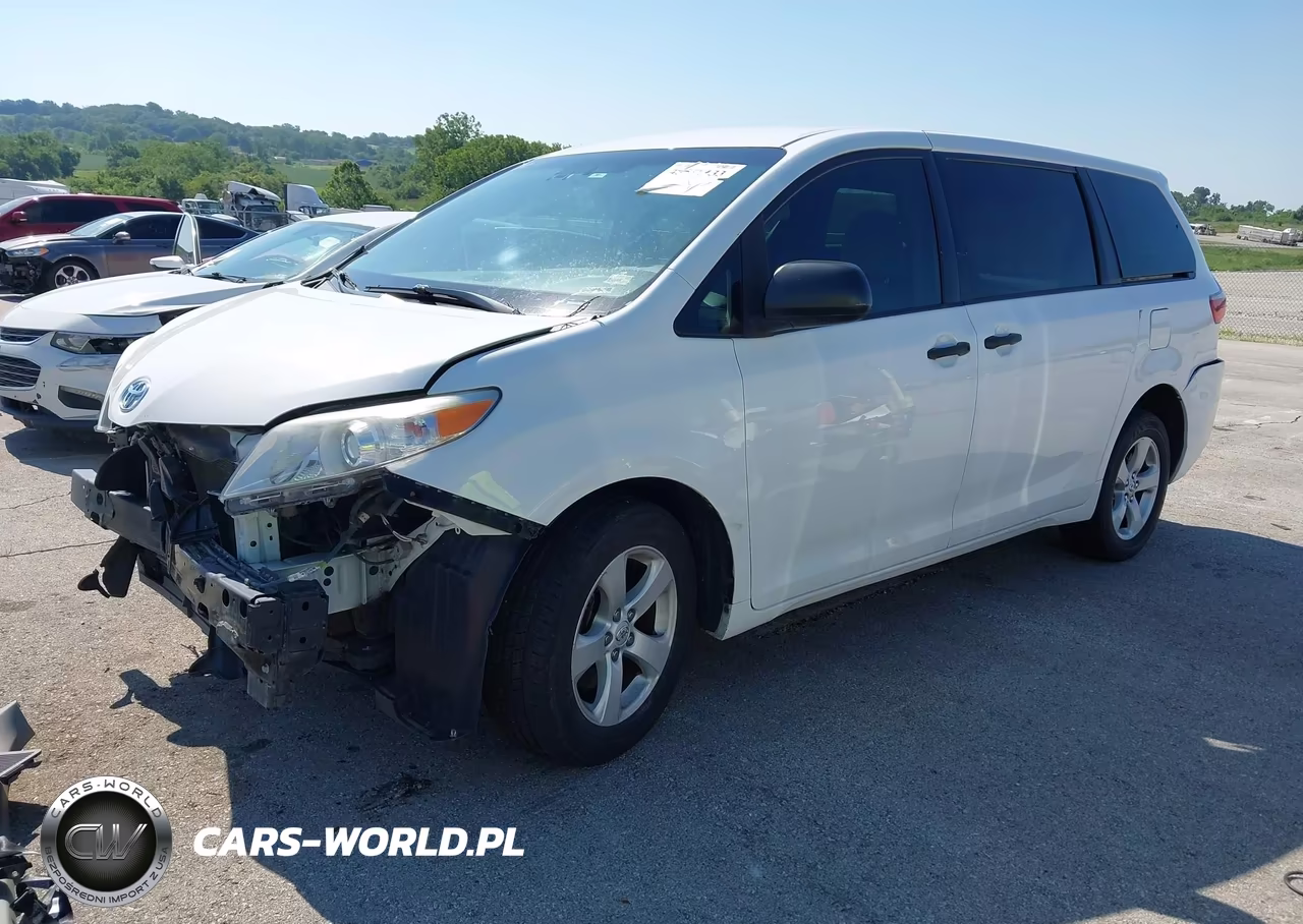 2017 Toyota Sienna L 7 Passenger VIN:5TDZZ3DC9HS876027 - 2