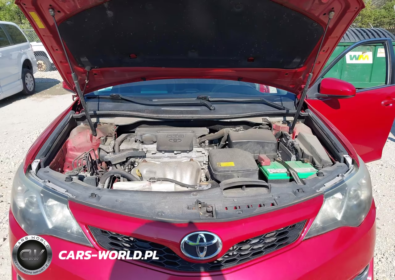 2014 Toyota Camry Se VIN:4T1BF1FK2EU842372 - 10