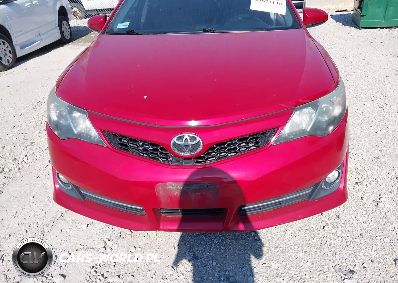 2014 Toyota Camry Se VIN:4T1BF1FK2EU842372 - 12