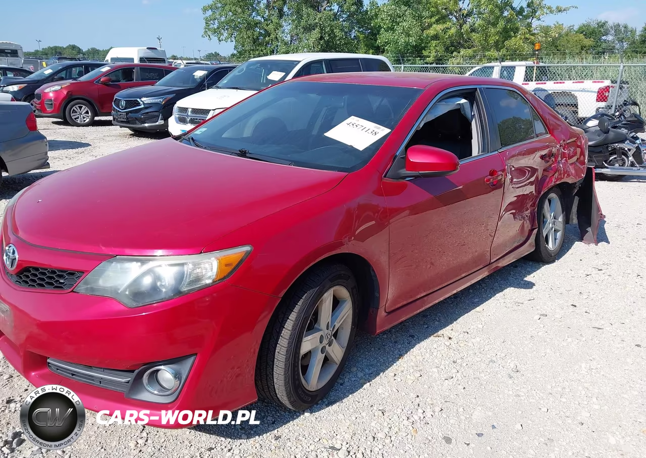 2014 Toyota Camry Se VIN:4T1BF1FK2EU842372 - 2