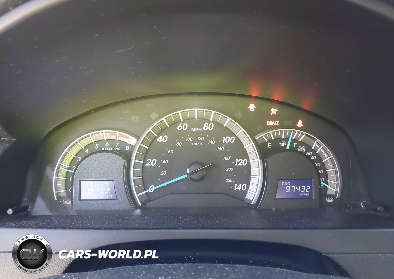 2014 Toyota Camry Se VIN:4T1BF1FK2EU842372 - 7