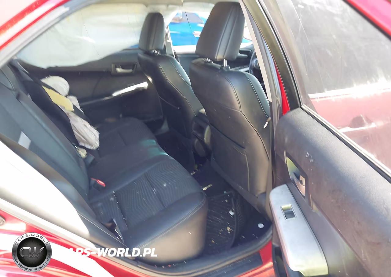 2014 Toyota Camry Se VIN:4T1BF1FK2EU842372 - 8