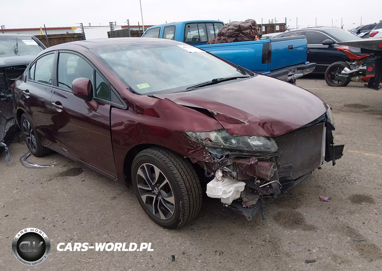 2013 Honda Civic Ex – zdjęcie 1 z 16