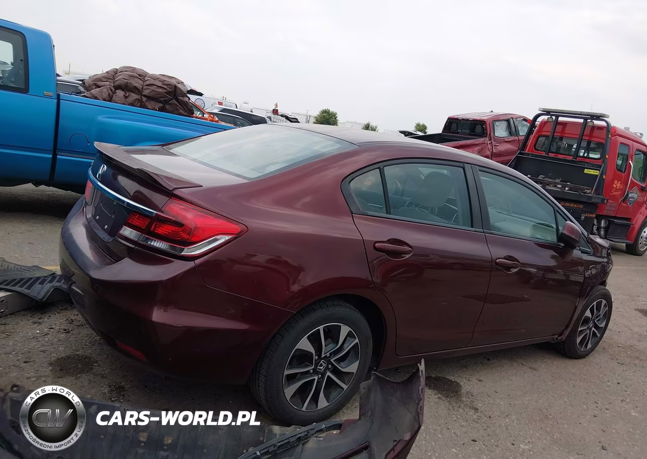 2013 Honda Civic Ex VIN:19XFB2F86DE037774 - 13
