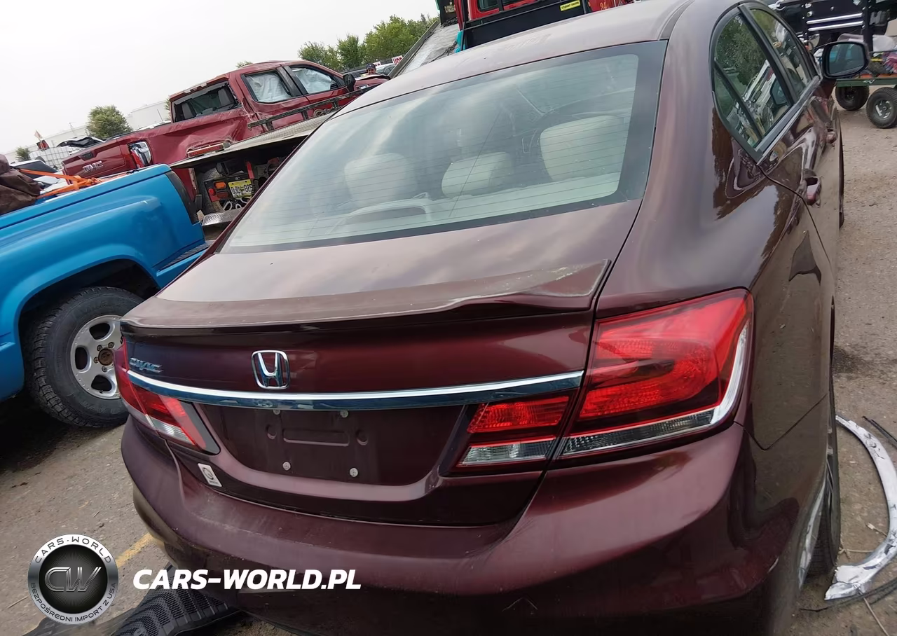 2013 Honda Civic Ex VIN:19XFB2F86DE037774 - 16