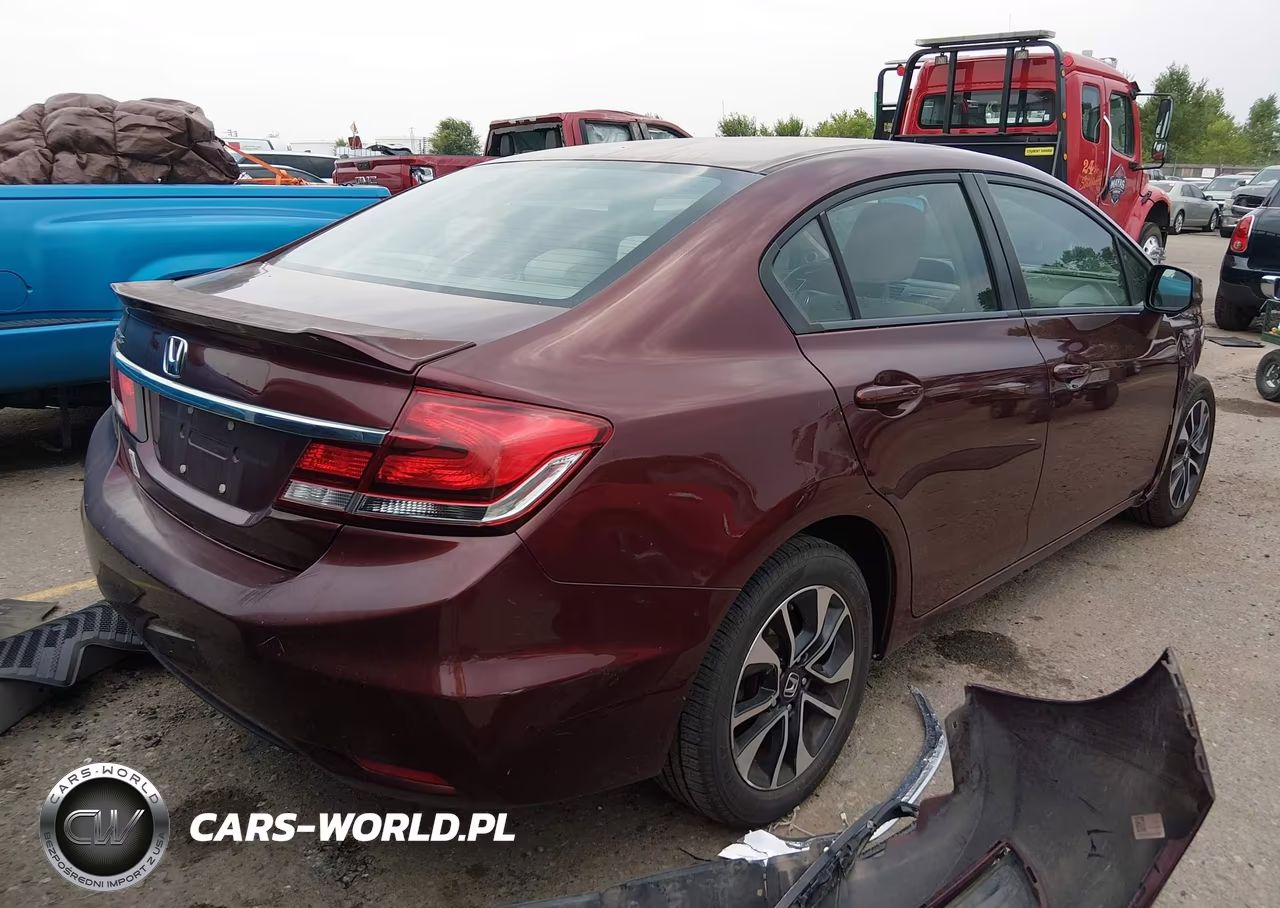 2013 Honda Civic Ex VIN:19XFB2F86DE037774 - 4