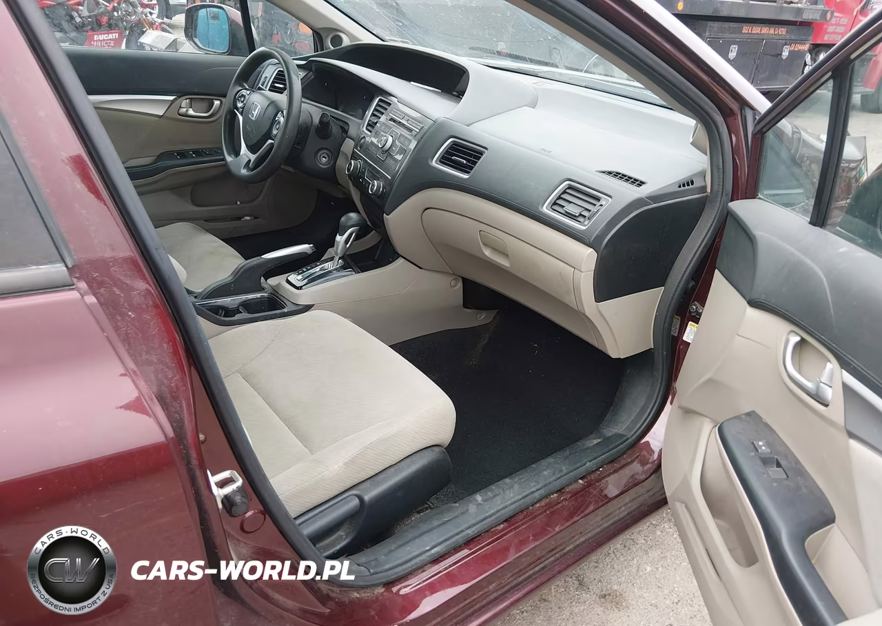 2013 Honda Civic Ex VIN:19XFB2F86DE037774 - 5
