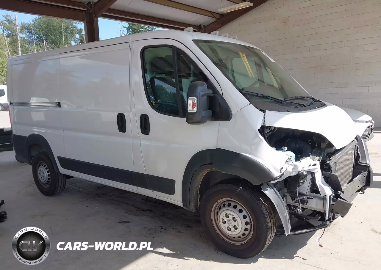 2024 Ram Promaster 3500 Tradesman Low Roof 136 Wb W-Pass Seat – zdjęcie 1 z 17