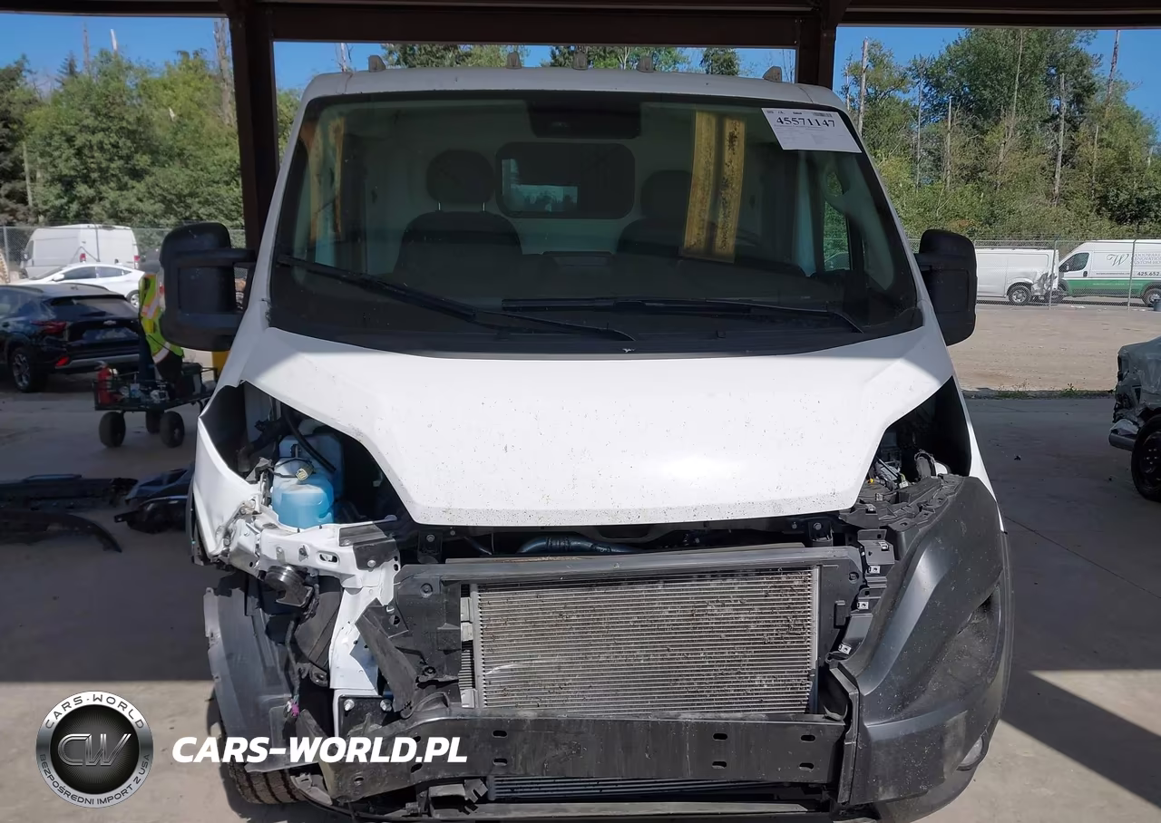 2024 Ram Promaster 3500 Tradesman Low Roof 136 Wb W-Pass Seat VIN:3C6MRVWG3RE154805 - 13