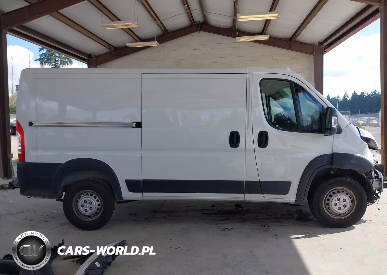 2024 Ram Promaster 3500 Tradesman Low Roof 136 Wb W-Pass Seat VIN:3C6MRVWG3RE154805 - 14