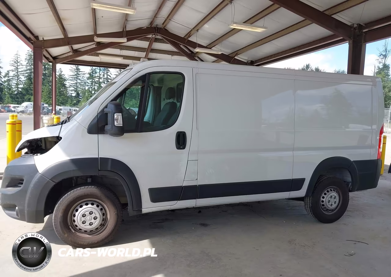2024 Ram Promaster 3500 Tradesman Low Roof 136 Wb W-Pass Seat VIN:3C6MRVWG3RE154805 - 15