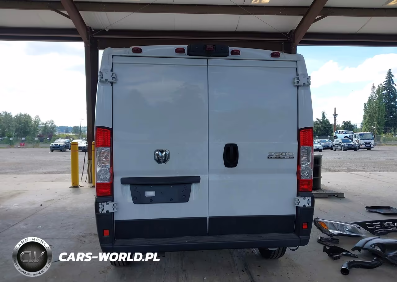 2024 Ram Promaster 3500 Tradesman Low Roof 136 Wb W-Pass Seat VIN:3C6MRVWG3RE154805 - 17