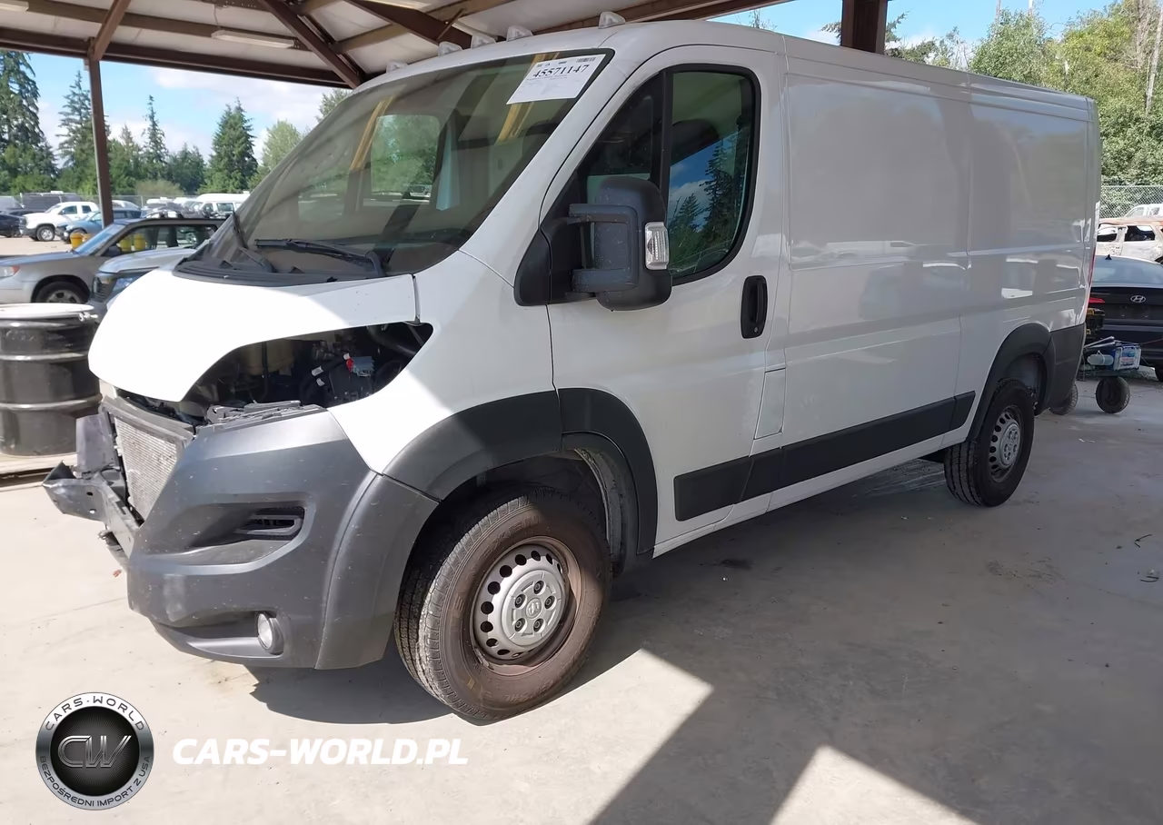 2024 Ram Promaster 3500 Tradesman Low Roof 136 Wb W-Pass Seat VIN:3C6MRVWG3RE154805 - 2